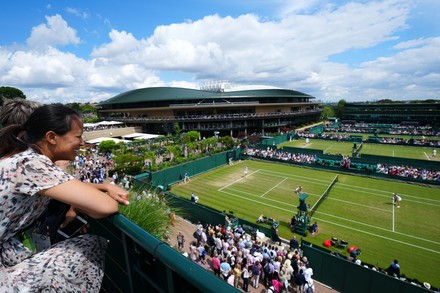 Wimbledon Tennis Championships, Day 7, The All England Lawn Tennis and Croquet Club, London, UK - 05 Jul 2021