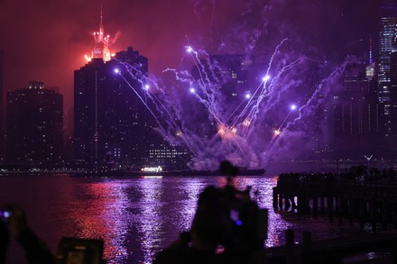 where are 4th of july fireworks on long island
