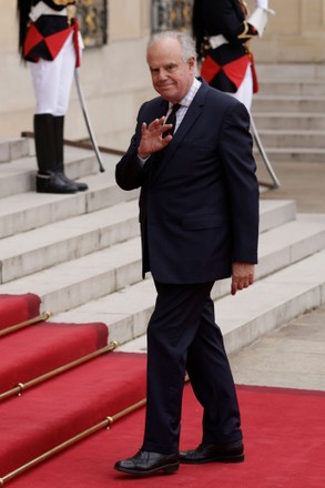 Italian President Sergio Mattarella in Paris, France - 05 Jul 2021