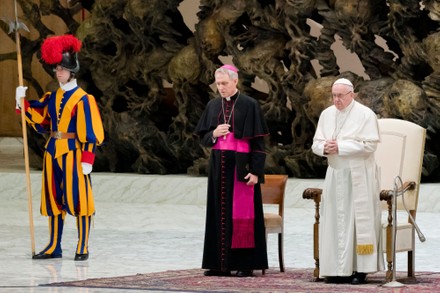 Pope Francis Attends His Weekly General Audience, Vatican City, Vatican - 19 Dec 2018