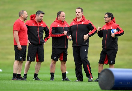 Wales Rugby Training - 05 Jul 2021