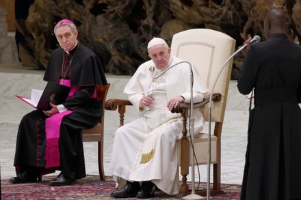 Pope Francis Attends His Weekly General Audience, Vatican City, Vatican - 15 Jan 2020