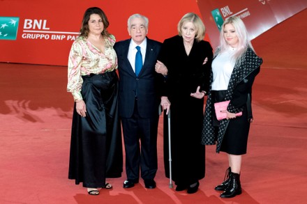 'The Irishman' Red Carpet, 14th Rome Film Fest 2019, Italy - 21 Oct 2019