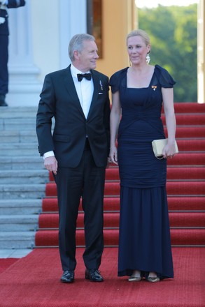 State Visit of the Royal Dutch Couple, Bellevue Palace, Berlin, Germany - 05 Jul 2021