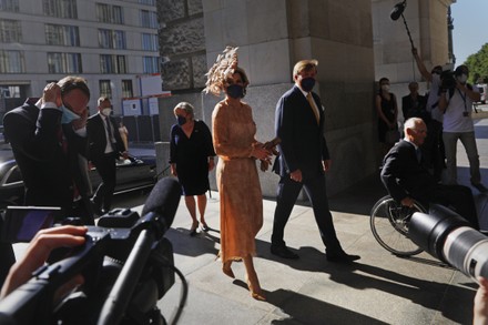 Dutch royal couple visits Berlin, Germany - 06 Jul 2021