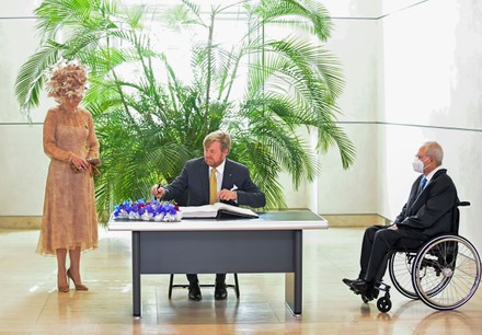 King Willem-Alexander and Queen Maxima of the Netherlands in Germany, Berlin - 06 Jul 2021