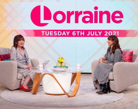 'Lorraine' TV show, London, UK - 06 Jul 2021