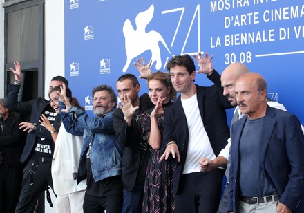 The 74 Venice Film Festival 2017, Italy - 06 Sep 2017