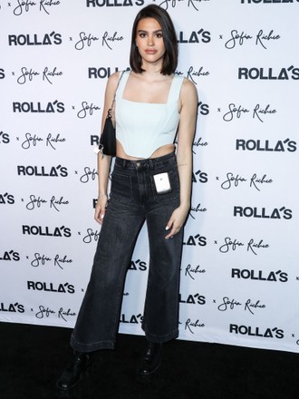 Nova Miller Arrives Rollas X Sofia Editorial Stock Photo - Stock Image