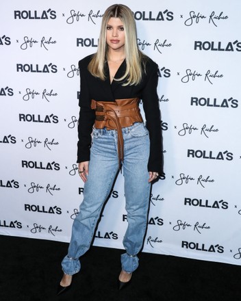 Nova Miller Arrives Rollas X Sofia Editorial Stock Photo - Stock Image