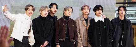 K-Pop Band BTS Visits NBC's 'Today' Show, New York City, United States - 21 Feb 2020