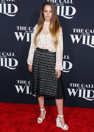 World Premiere Of 20th Century Studios' 'The Call Of The Wild', Hollywood, United States - 13 Feb 2020