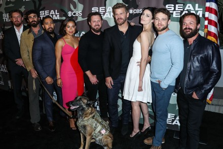 Los Angeles Premiere Of CBS Television Studios' 'SEAL Team', Hollywood, United States - 25 Feb 2020