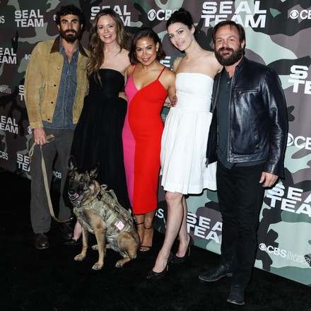 Los Angeles Premiere Of CBS Television Studios' 'SEAL Team', Hollywood, United States - 25 Feb 2020