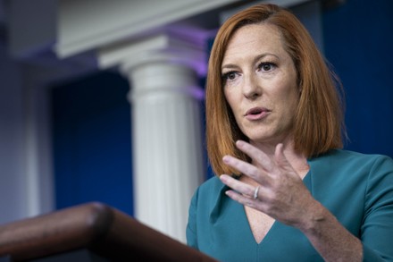 White House Press Secretary Jen Psaki Editorial Stock Photo - Stock ...