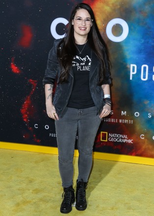 Los Angeles Premiere Of National Geographic's 'Cosmos: Possible Worlds', Westwood, United States - 26 Feb 2020