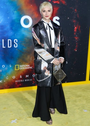 Los Angeles Premiere Of National Geographic's 'Cosmos: Possible Worlds', Westwood, United States - 26 Feb 2020