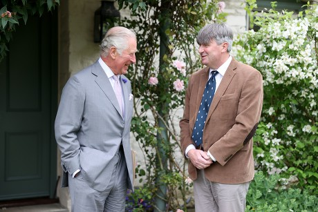 Prince Charles visit to Myddfai, Wales, UK - 06 Jul 2021