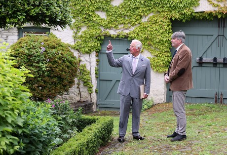 Prince Charles visit to Myddfai, Wales, UK - 06 Jul 2021