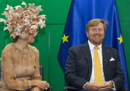 King Willem-Alexander and Queen Maxima visit Germany, Berlin, Germany - 06 Jul 2021