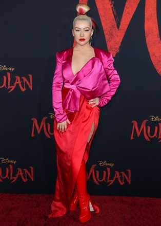 World Premiere Of Disney's 'Mulan', Los Angeles, California, USA - 09 Mar 2020
