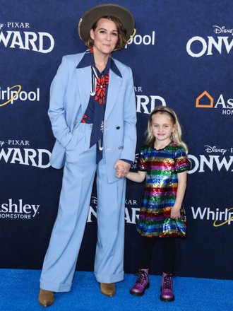 Singer Brandi Carlile Daughter Evangeline Ruth Editorial Stock Photo ...