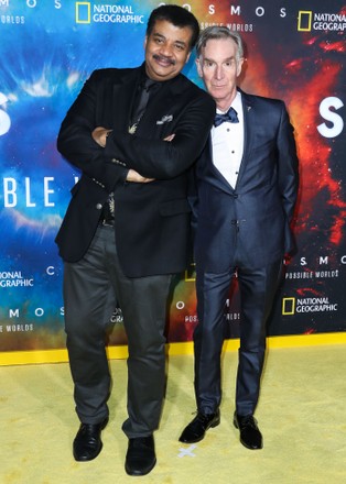 Los Angeles Premiere Of National Geographic's 'Cosmos: Possible Worlds', Westwood, California, USA - 26 Feb 2020