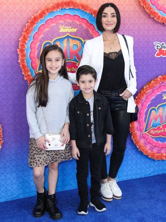 Los Angeles Premiere Of Disney Junior's 'Mira, Royal Detective', Burbank, United States - 07 Mar 2020