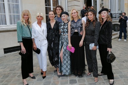 Giorgio Armani Prive show, Arrivals, Haute Couture Fashion Week, Paris, France - 06 Jul 2021