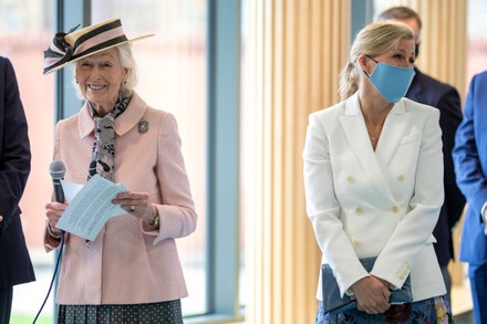 Sophie Countess of Wessex and Princess Alexandra visit to The Guide Dogs For The Blind Association, Bristol, UK - 07 Jul 2021