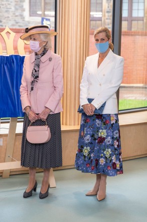 Sophie Countess of Wessex and Princess Alexandra visit to The Guide Dogs For The Blind Association, Bristol, UK - 07 Jul 2021
