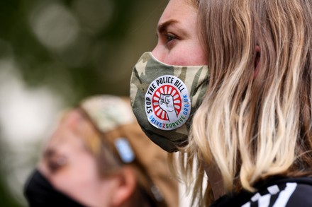 Gypsy, Roma and Travellers protest against the Police, Crime ...
