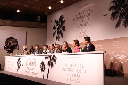 Annette Press Conference - 74th Cannes Film Festival, France - 07 Jul 2021