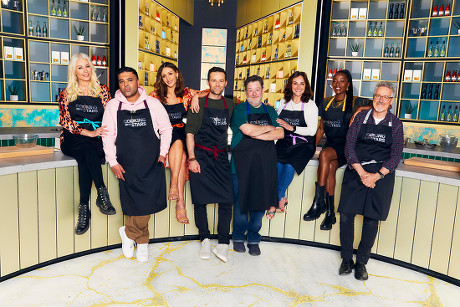 'Cooking With The Stars' TV Show, Series 1, Episode 1, UK - 13 Jul 2021