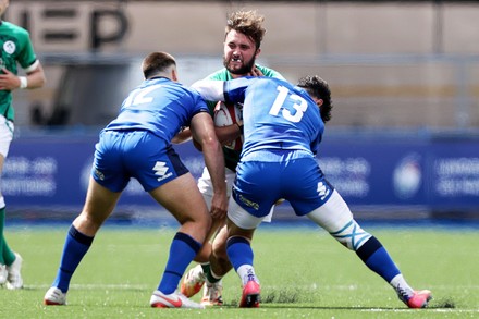 2021 Under-20 Six Nations Championship Round 4, BT Sport Cardiff Arms Park, Wales - 07 Jul 2021