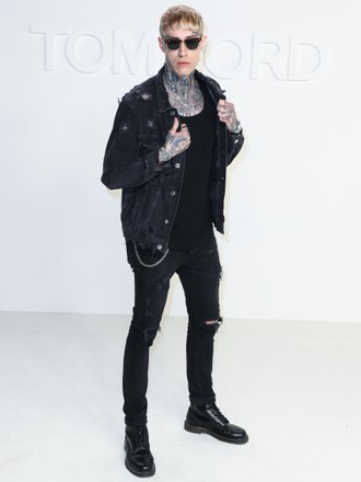Tom Ford: Autumn/Winter 2020 Fashion Show - Arrivals, Hollywood, United States - 07 Feb 2020
