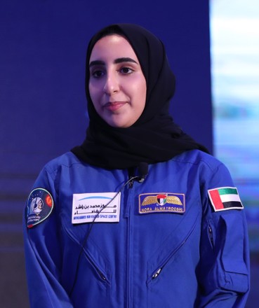 Press conference for the two UAE astronauts in Dubai, United Arab Emirates - 07 Jul 2021