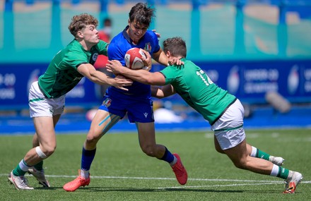 2021 Under-20 Six Nations Championship Round 4, BT Sport Cardiff Arms Park, Cardiff, Wales - 07 Jul 2021