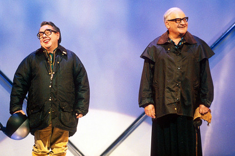 'The Two Ronnies: Ronnie Corbetts Lost Tapes' TV Show, UK - 14 Jul 2021