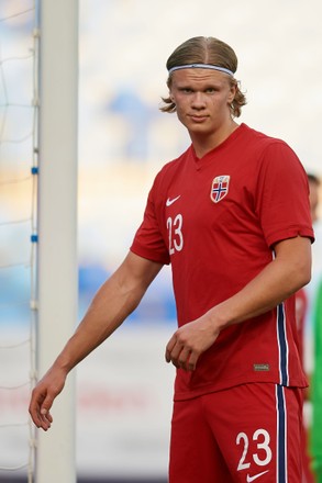 Erling Haaland Borussia Dortmund Norway During Editorial Stock Photo ...