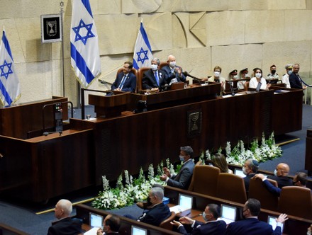 Isaac Herzog is sworn in as Israel's 11th President, Jerusalem, Israel - 07 Jul 2021