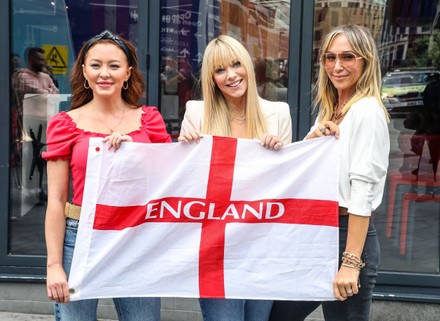 Atomic Kitten out and about, London, UK - 07 Jul 2021