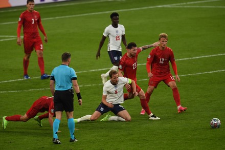 Soccer: UEFA European Championship 2020: England  2-1 (d.t.s.) Denmark, London, England - 07 Jul 2021