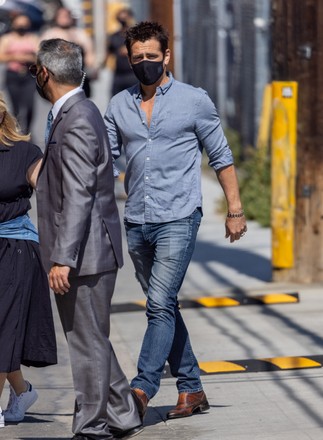 Colin Farrell out and about, Los Angeles, Californiaa, USA - 07 Jul 2021