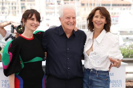 'Everything Went Fine' photocall, 74th Cannes Film Festival, France - 08 Jul 2021
