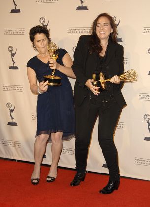 2010 Primetime Creative Arts Emmy Awards Press Room, Los Angeles, America - 21 Aug 2010