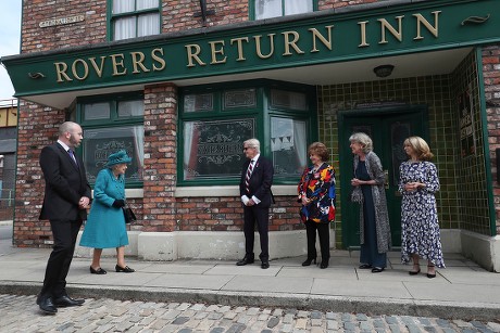 Queen Elizabeth II visits the set of Coronation Street, Manchester, UK - 08 Jul 2021