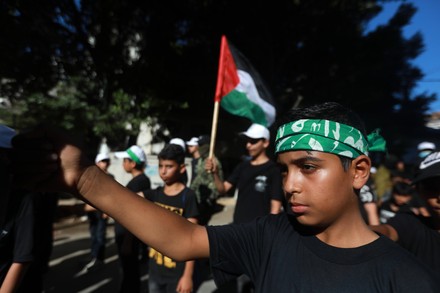 Palestinian Youth Participate In Military Summer Camp In Gaza City ...