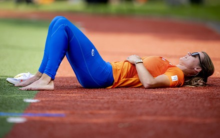 Olympic athletics training session, Arnhem, Netherlands - 08 Jul 2021