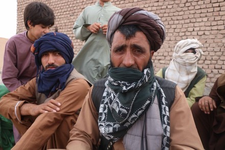 People Who Were Displaced Restive Ghor Editorial Stock Photo - Stock ...